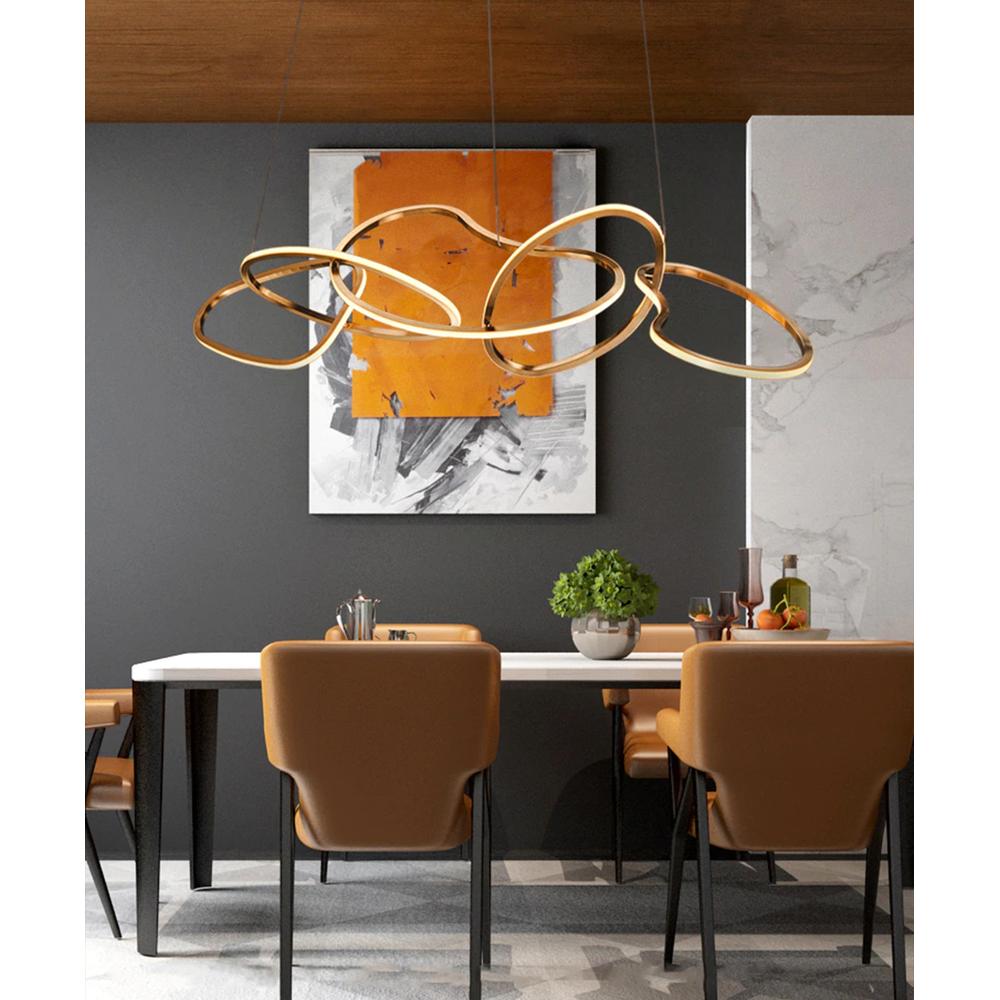 ВИСЯЩ ПЕНДЕЛ LED APP1054-CP