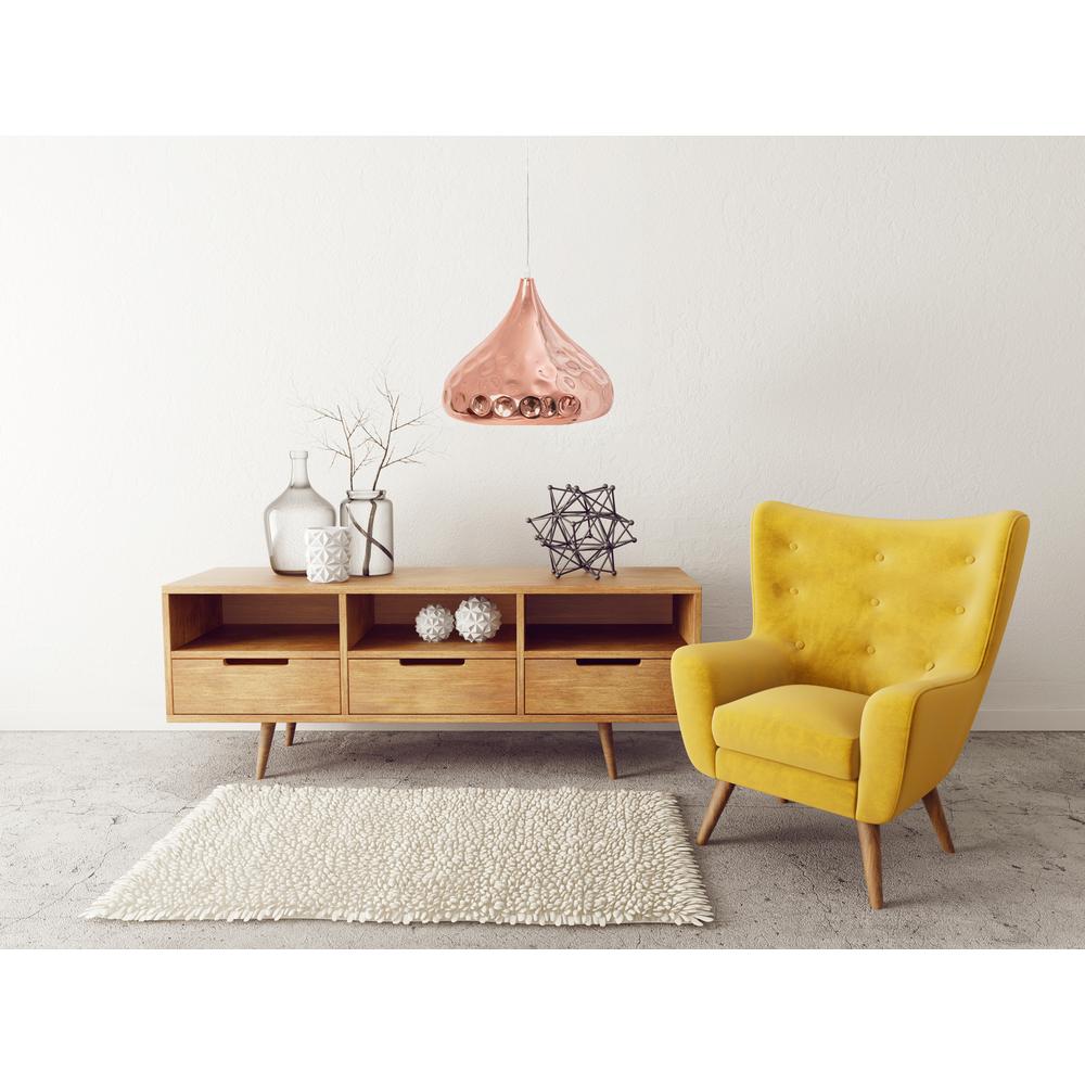 Hängelampe mirror Rose Gold APP270-1CP