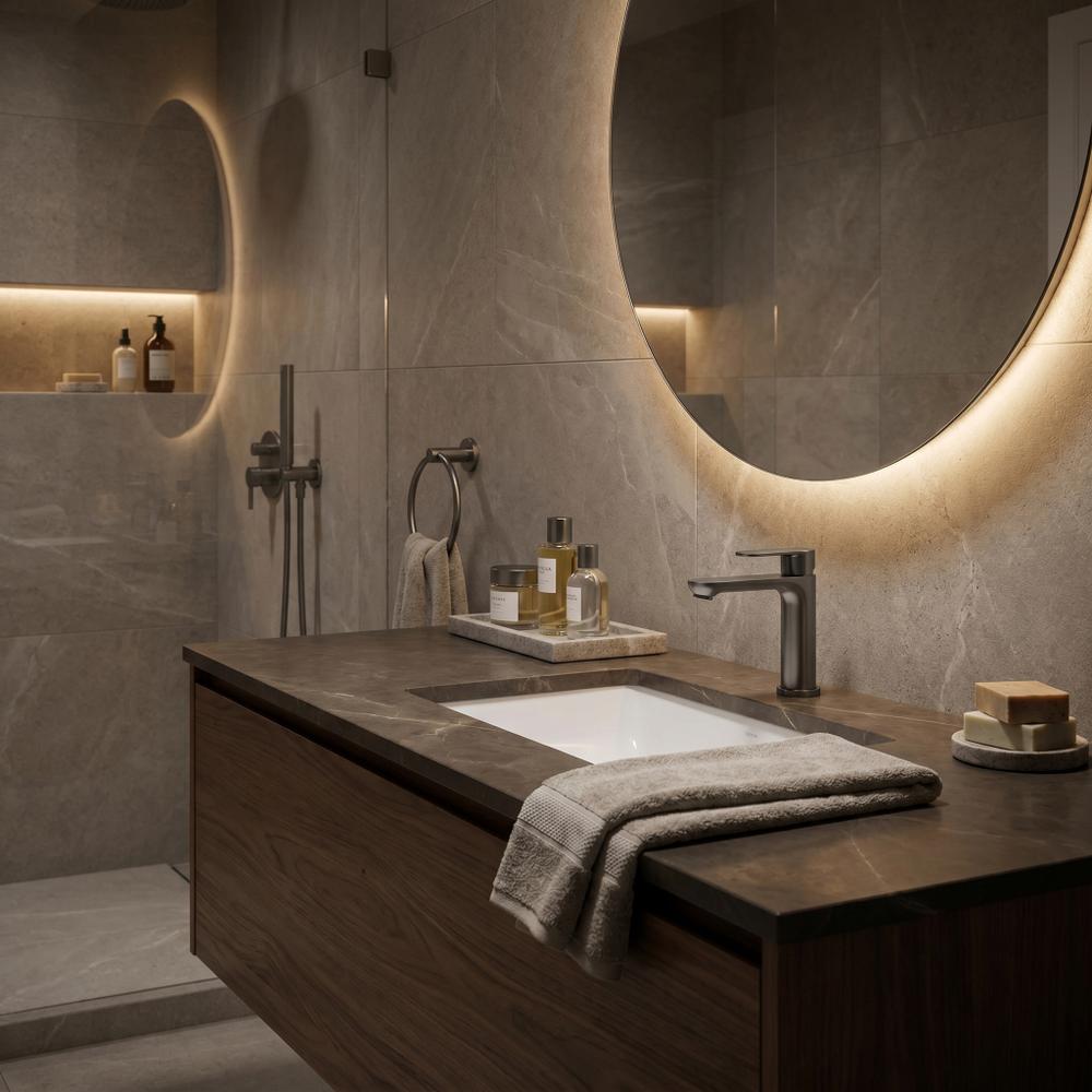 Torneira para lavatório Rea Logan Titan