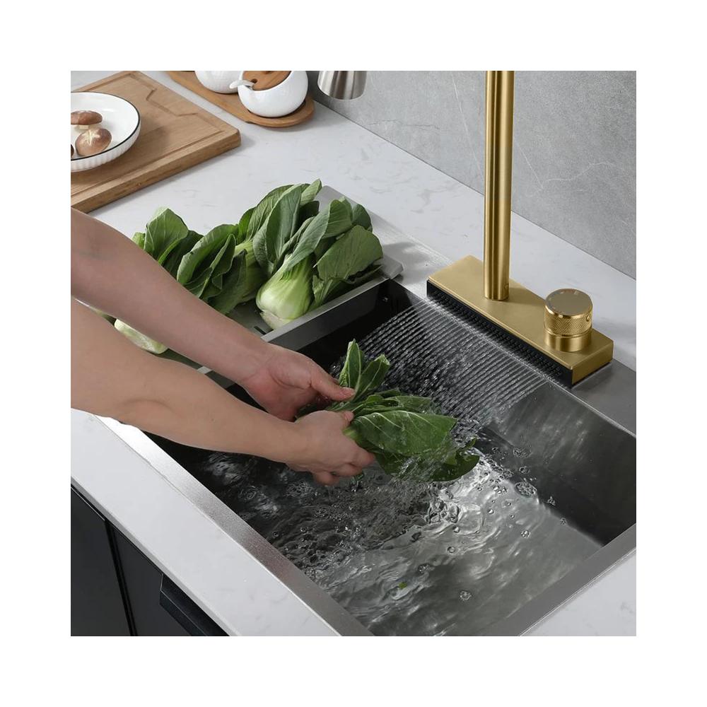 Kuhinjski mešalnik REA CONOR BRUSH GOLD