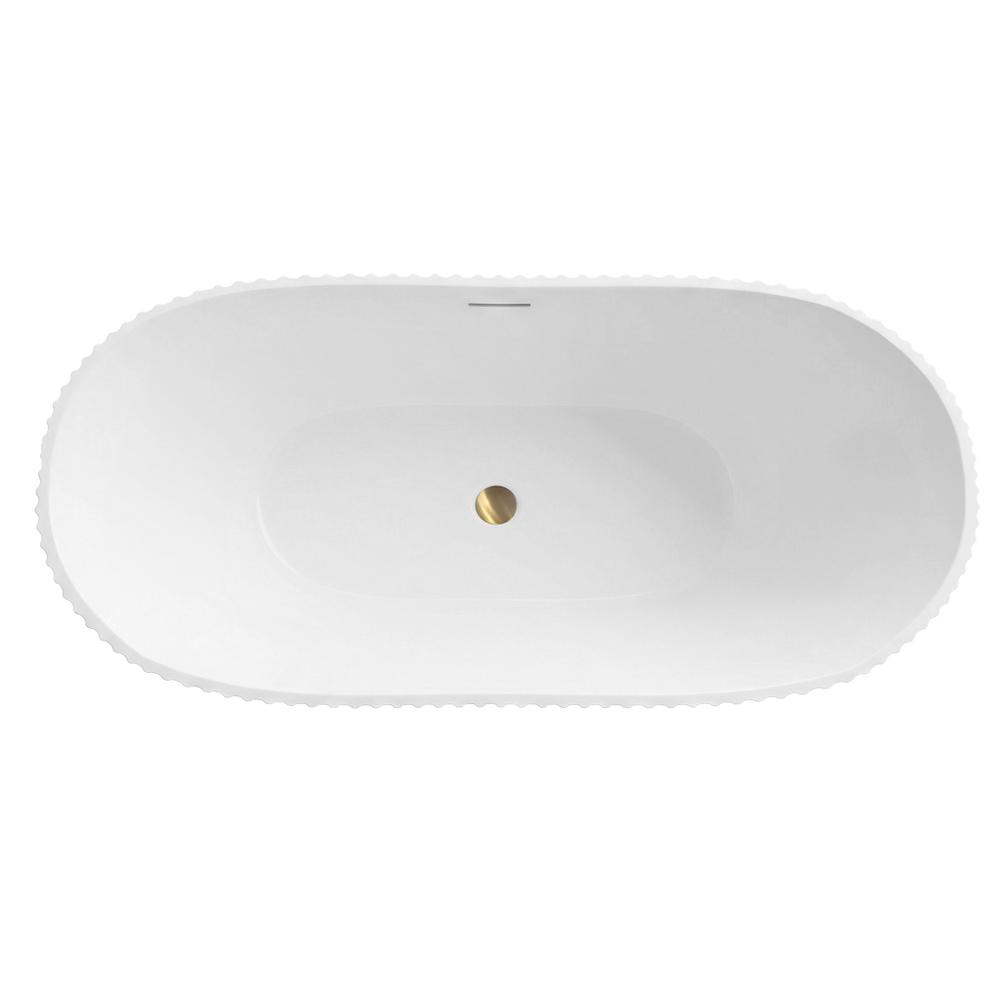 Отдельностоящая акриловая ванна ATENA 170