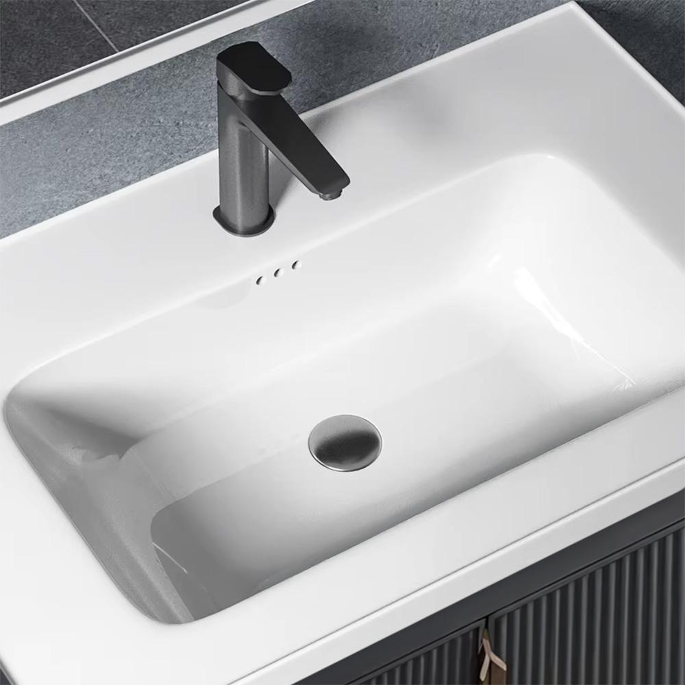 Conjunto de móveis de banheiro Astor 60cm Grey