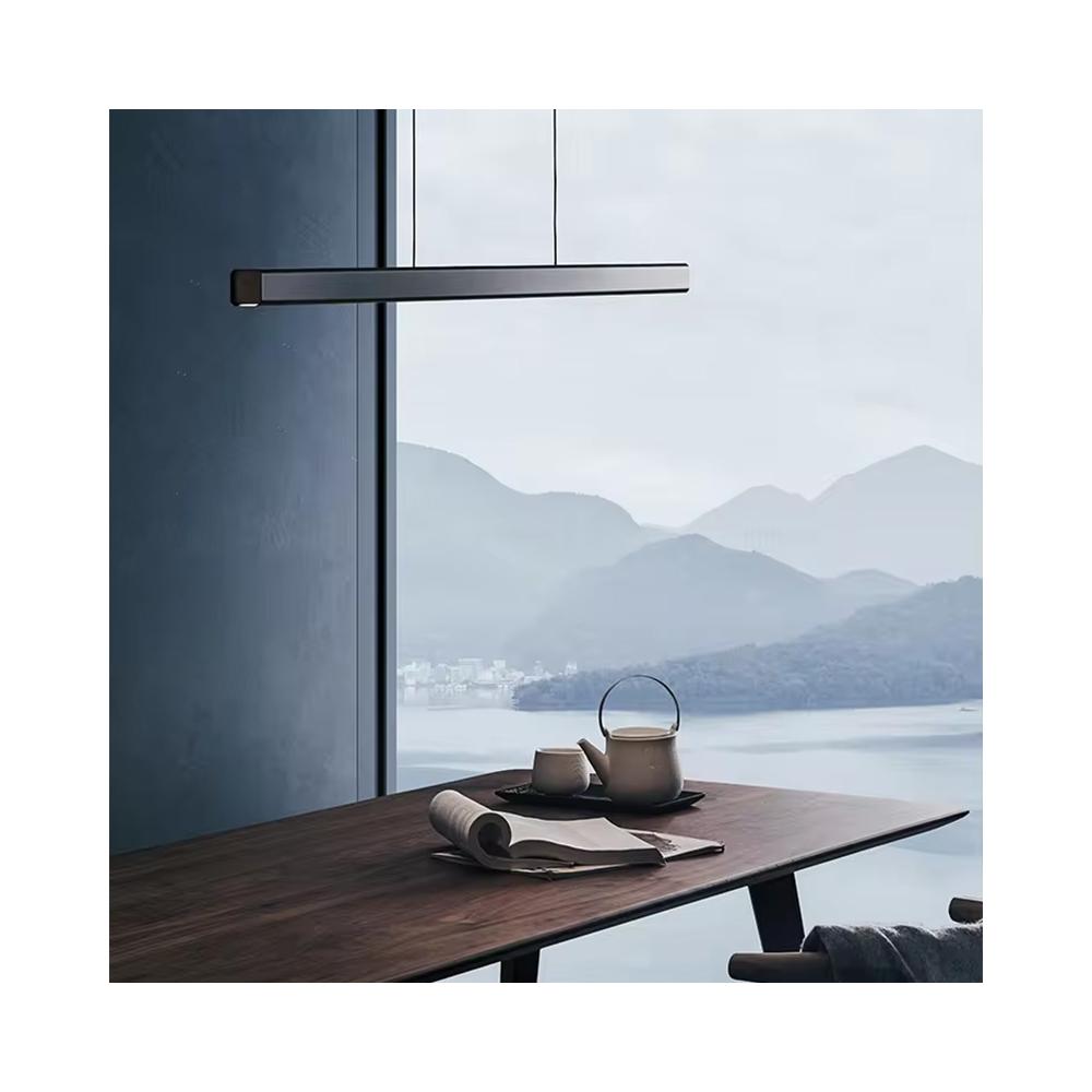 Lampe LED Led APP1447-CP BLACK 80cm