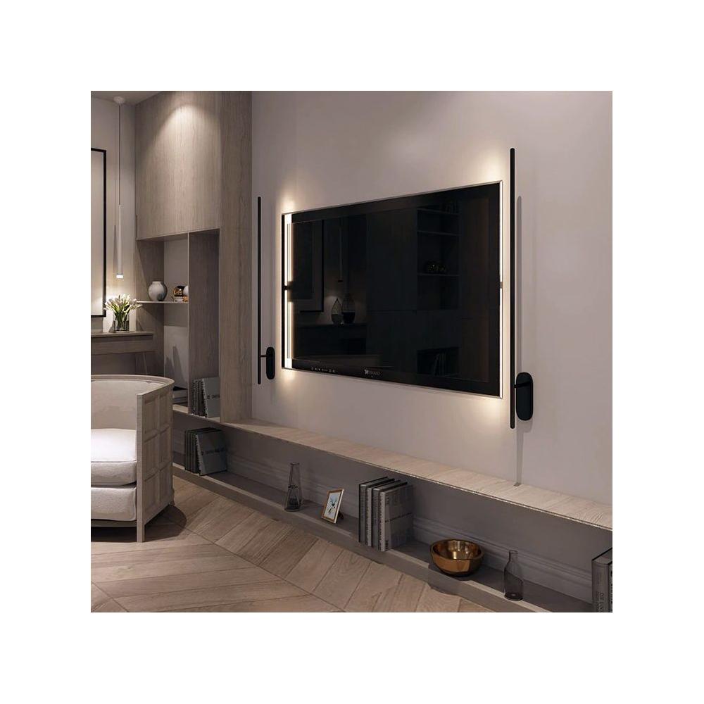 Bad Spiegelleuchte 12W 92cm APP584-1W Chrom