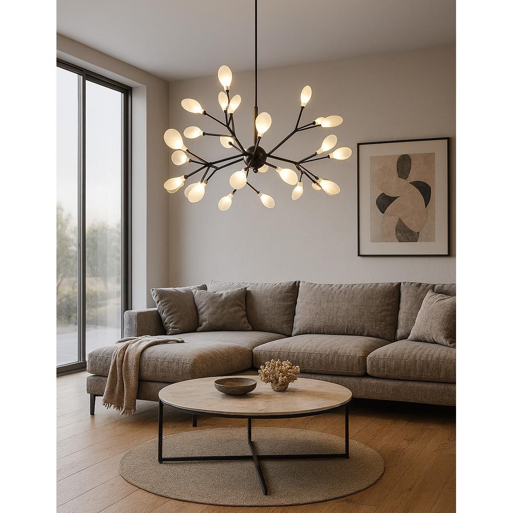 Lampe Black White APP590-CP