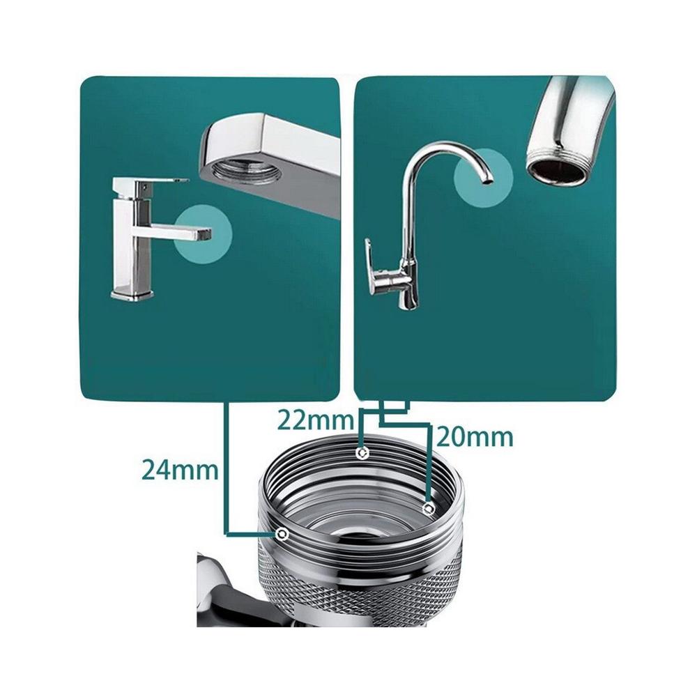 PRZEDŁUŻKA OBROTOWA REA COLT CHROM