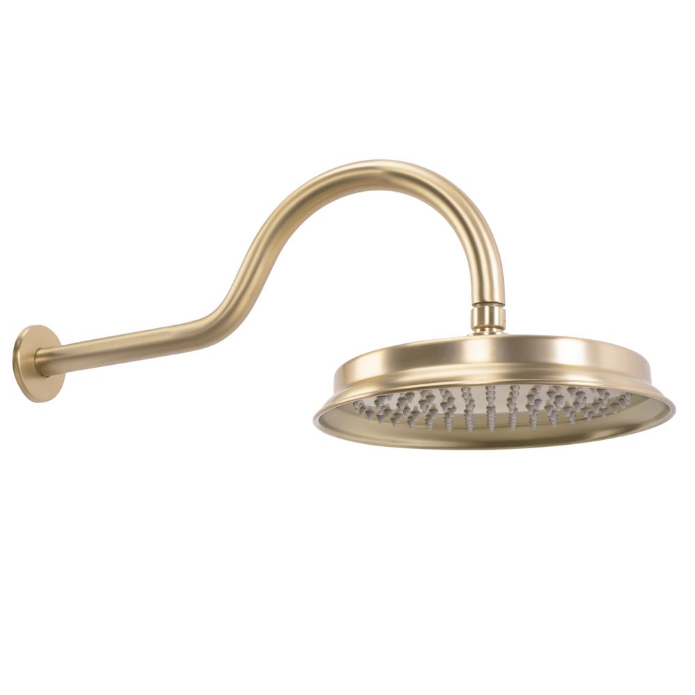 Set doccia da incasso Rea Serra Brush Gold + BOX