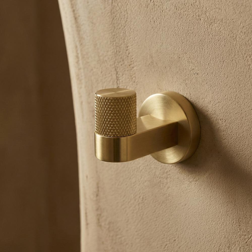 Wieszak łazienkowy 39104 ORI Złoty Szczotkowany