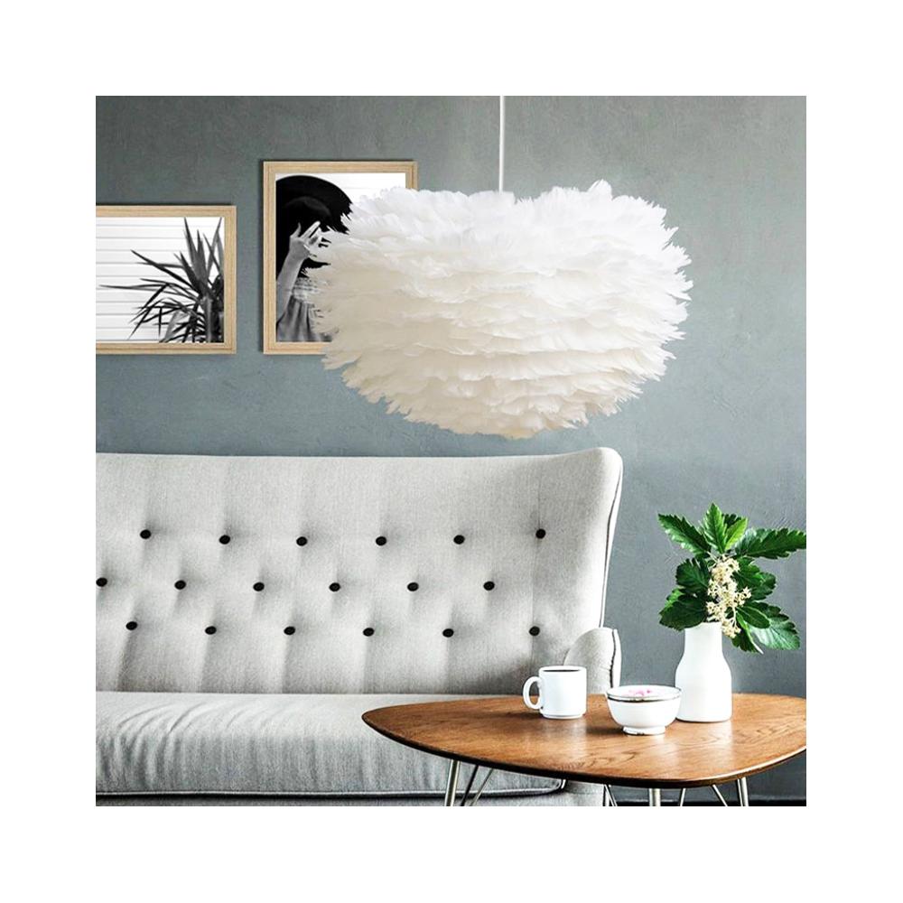 Hängelampe Feder grey  APP334-3CP