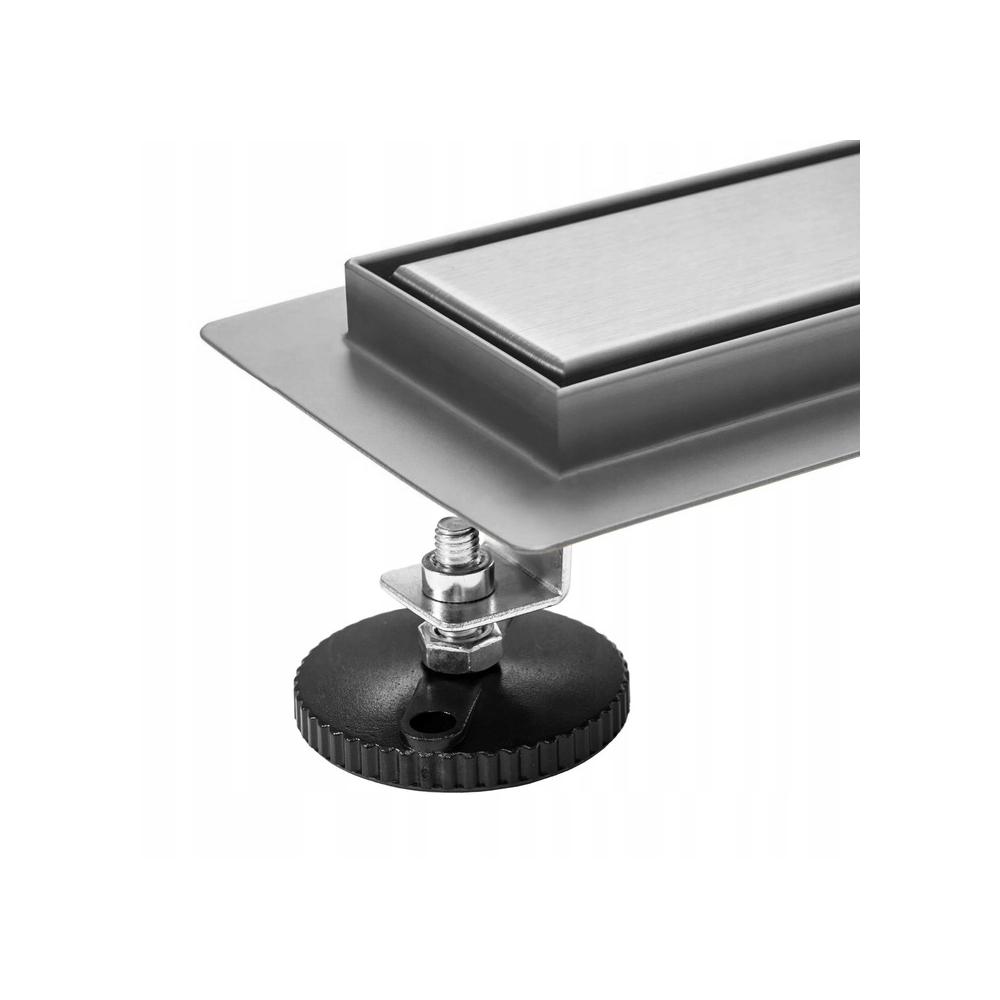 Odpływ Liniowy REA NEOX PRO Stal Szczotkowana 80