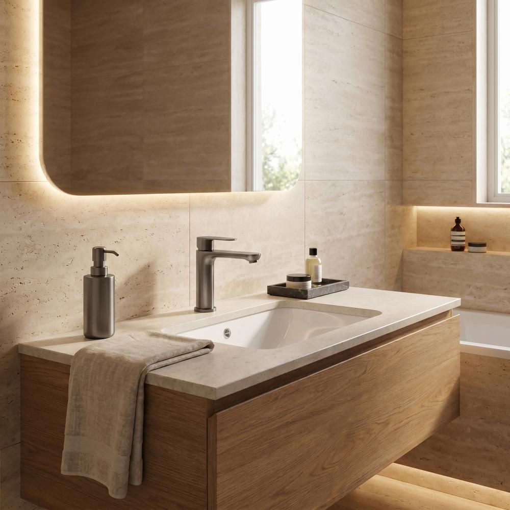 Torneira para lavatório Rea Logan Titan