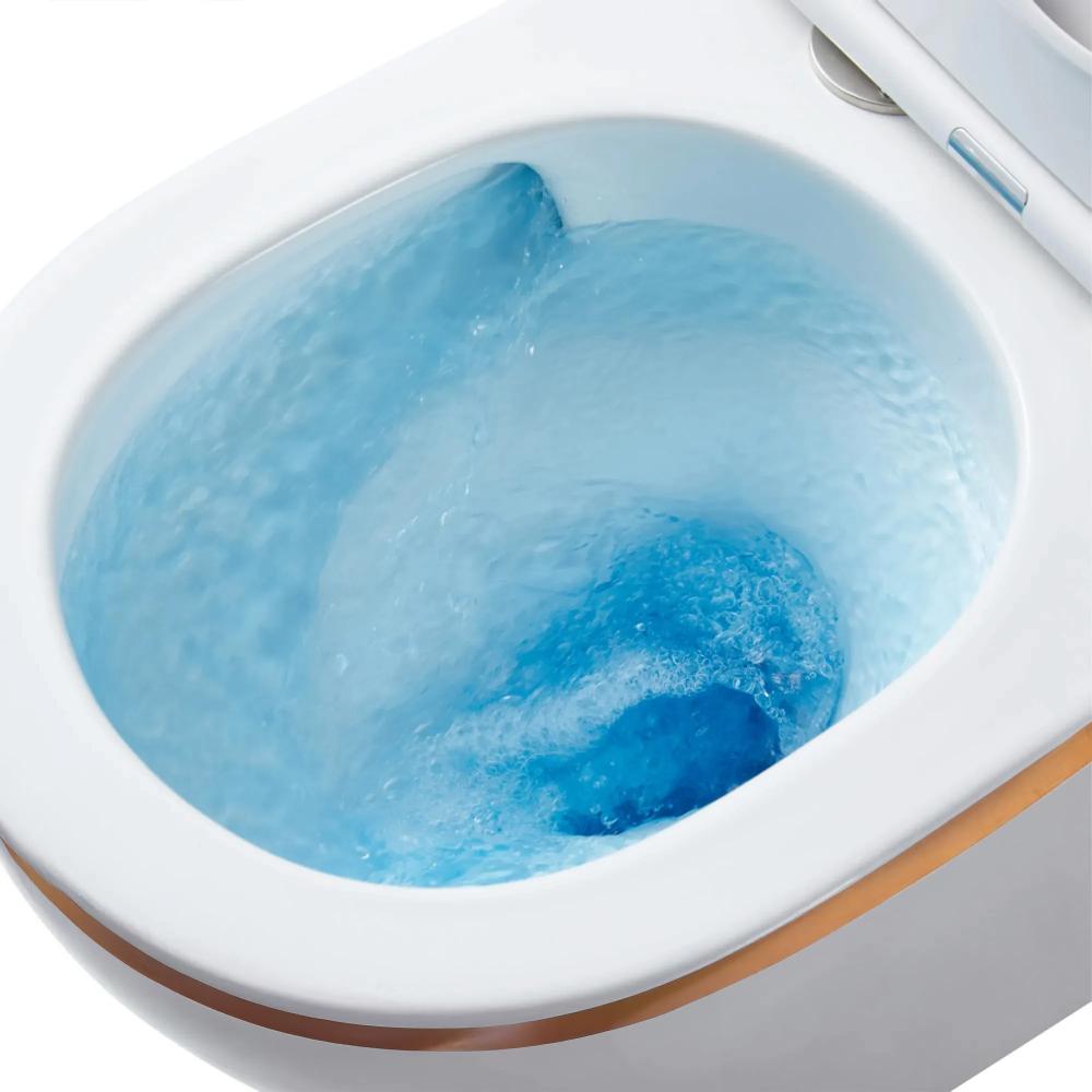 Misa WC podwieszana Rea Carlo Mini Tornado GOLD EDGE