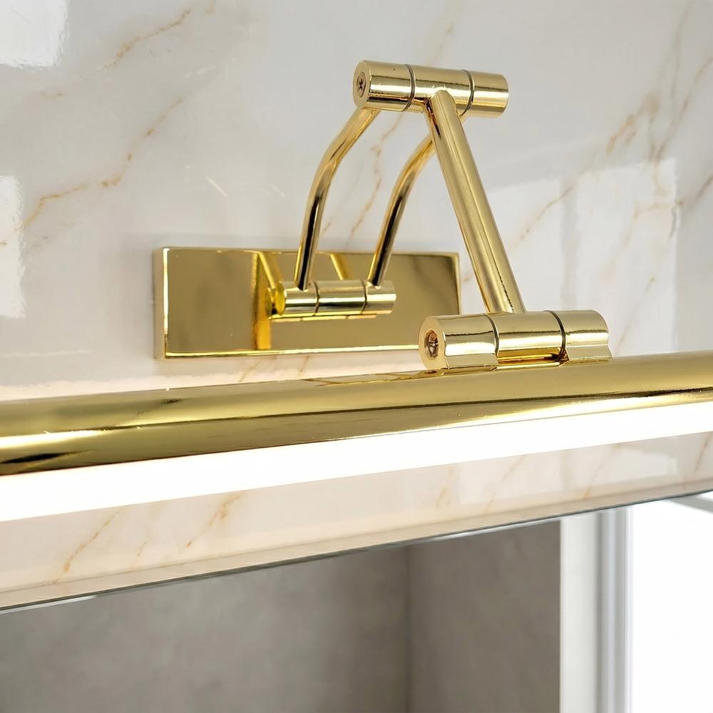Aplică LED pentru baie SWE019-1W Gold
