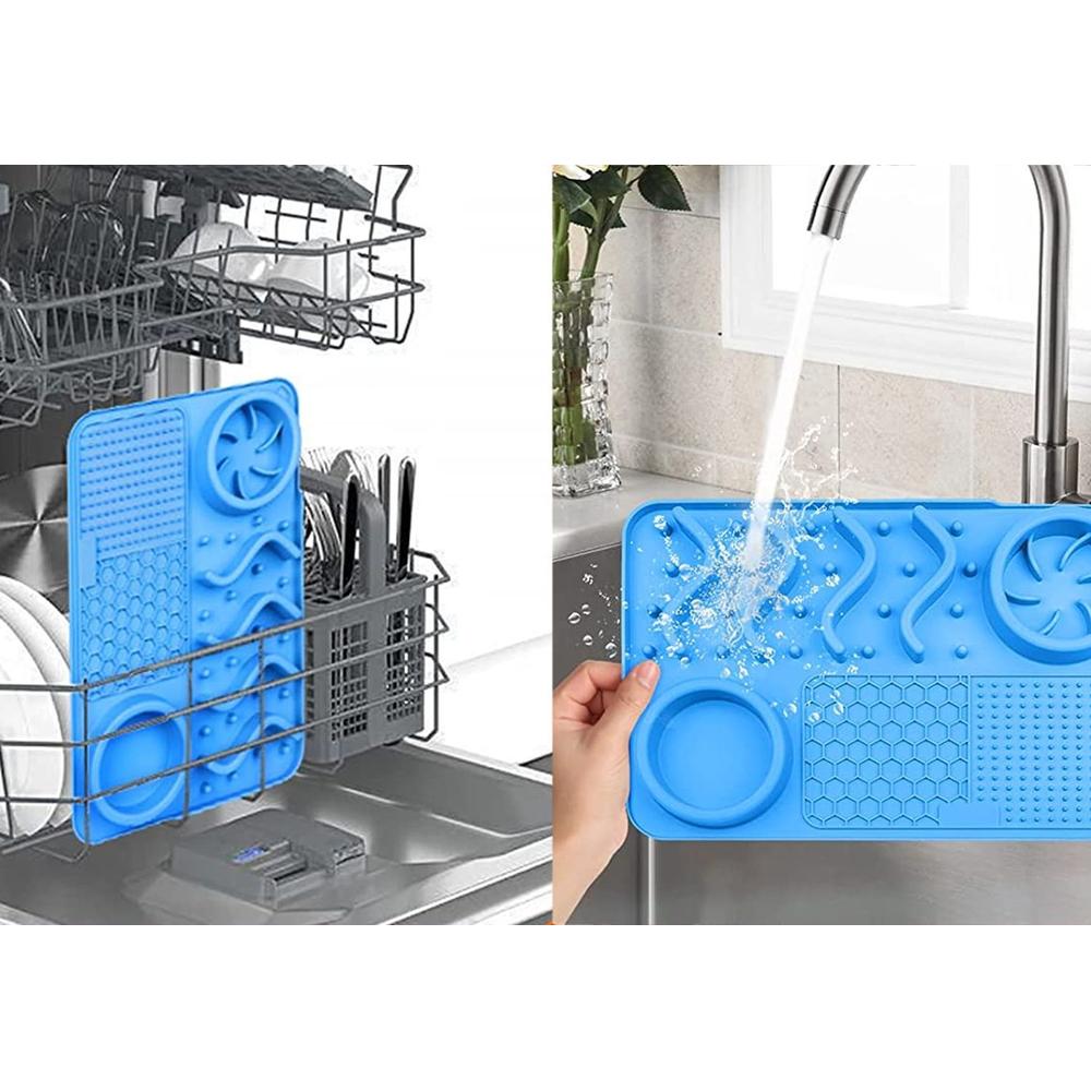 LICK MATA SPOWALNIAJĄCA JEDZENIE SZARA