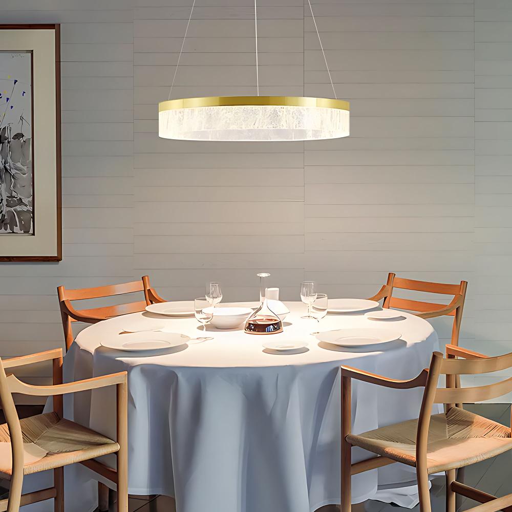 Lampe LED LHJ047-CP 80 cm GOLD