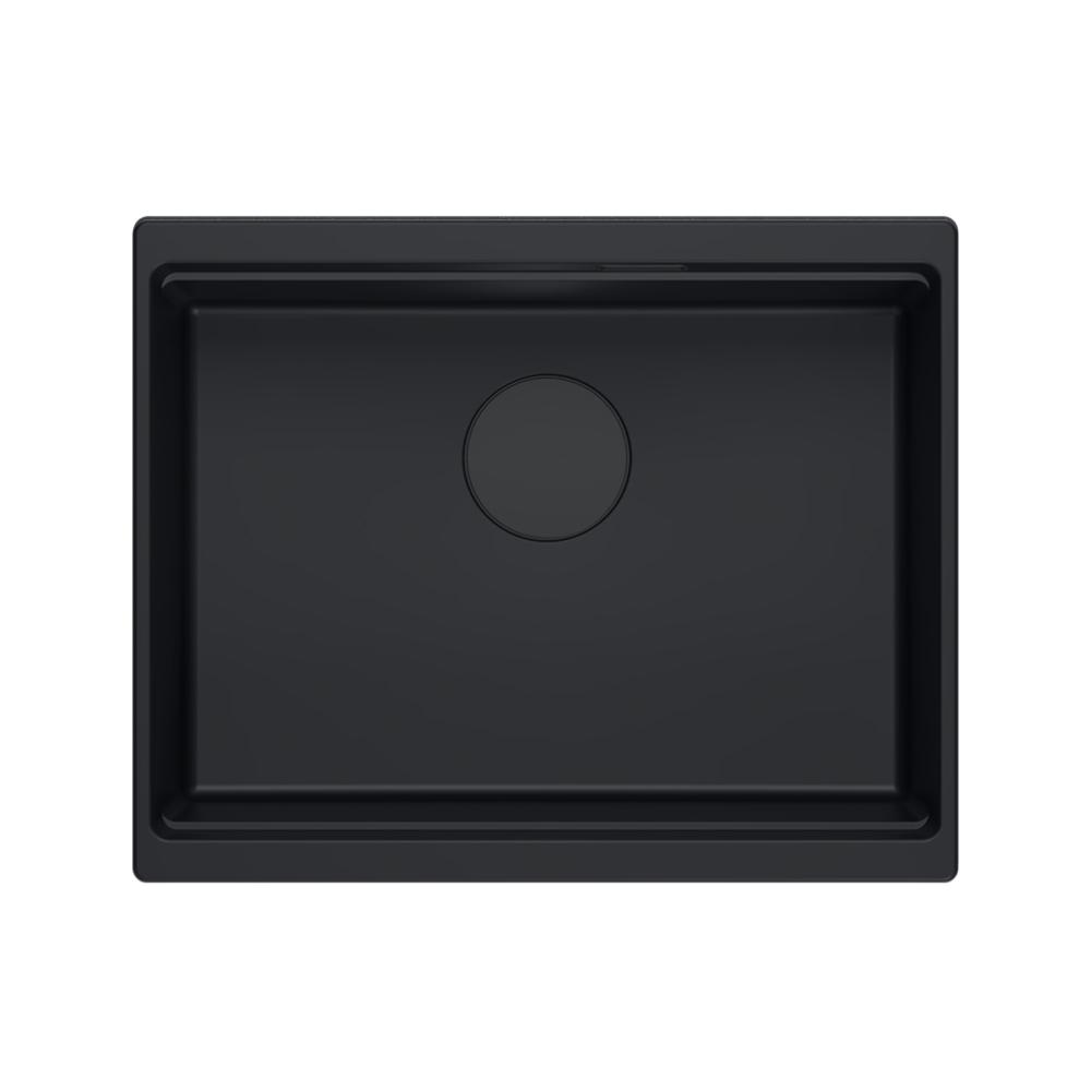 granito kriauklė Logan 100 Black