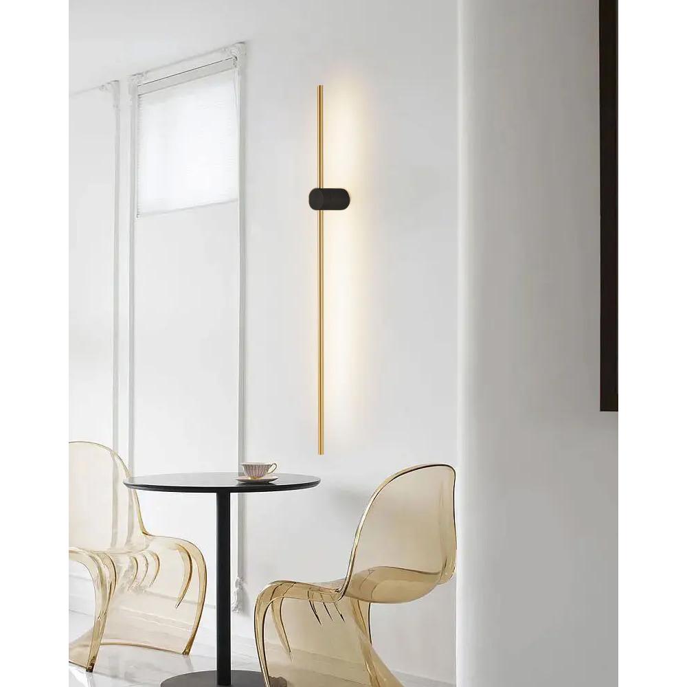 WANDLEUCHTE LED LHJ062-W BLACK GOLD