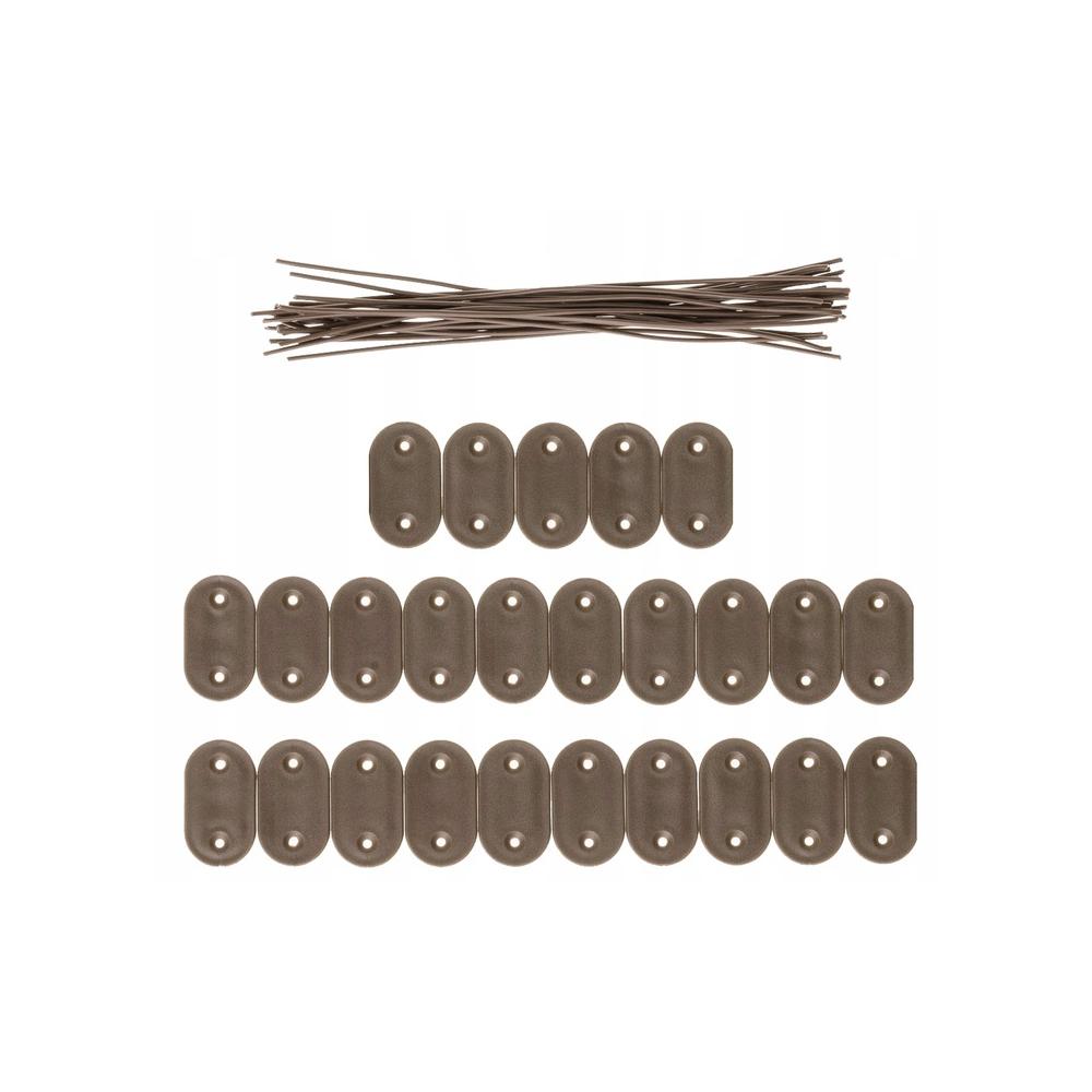 Zestaw montażowy do maty PVC 25 szt.