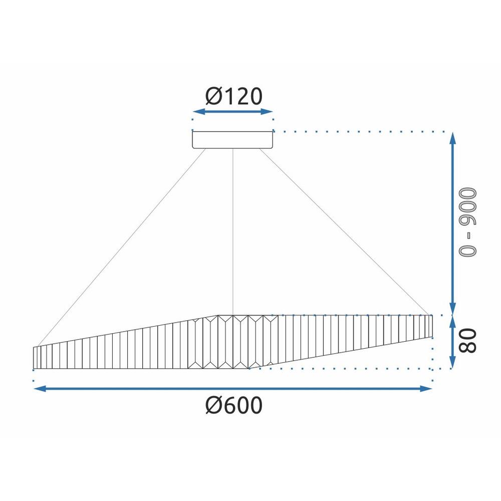 Deckenlampe APP1064-1CP
