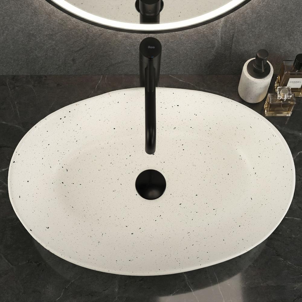 Countertop Basin Rea Emilia Grid