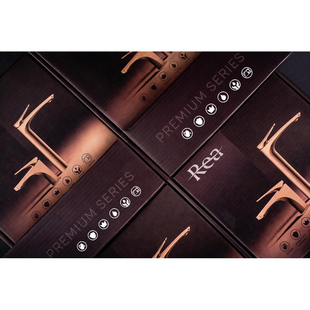 Shower set REA JOE Brush Gold