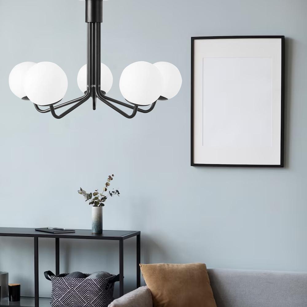 LAMPE BLACK APP1578-5C