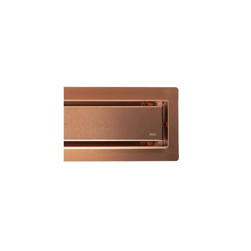 Zuhanylefolyó REA Neox pro Brushed Copper 60