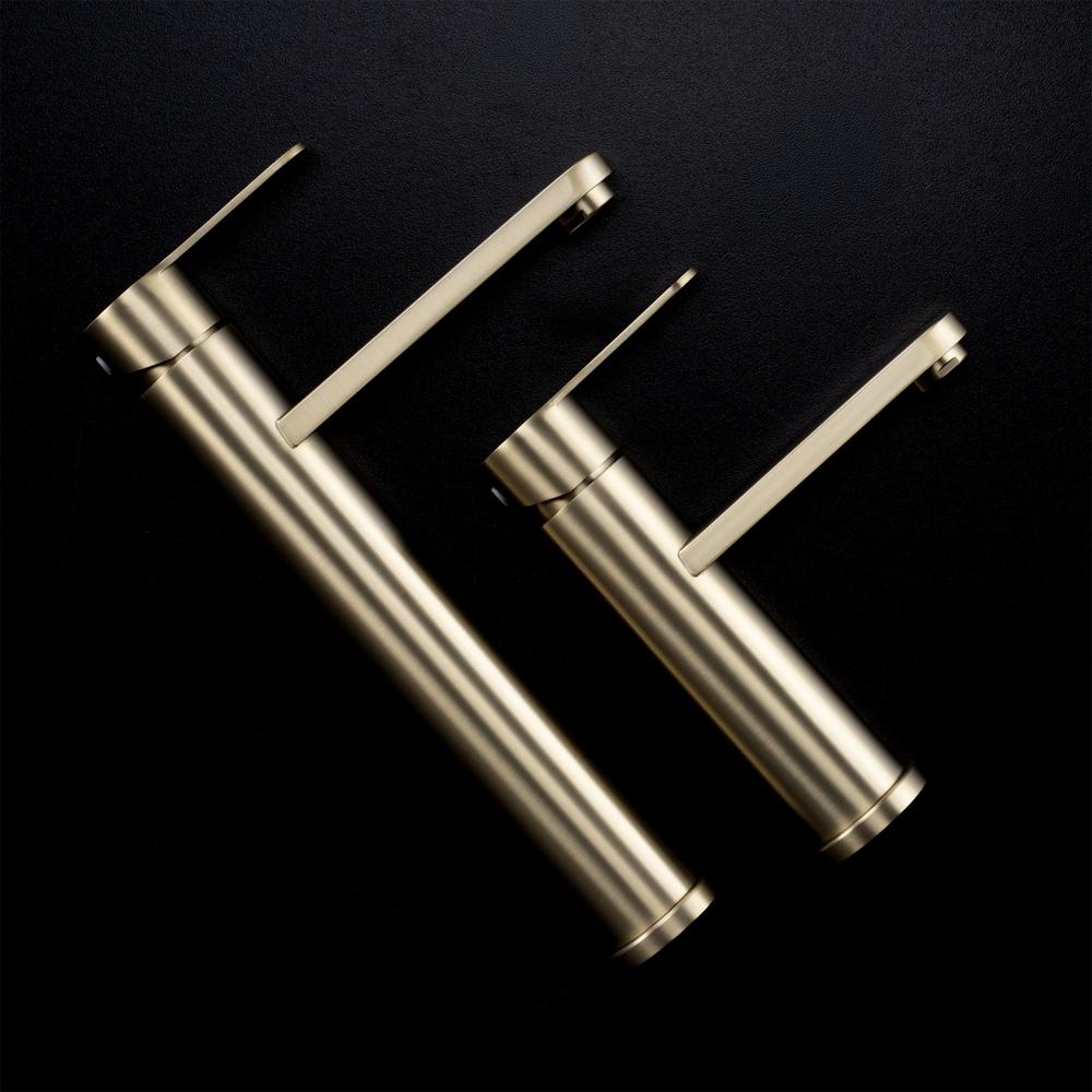 Kupaonska miješalica Rea Arcos Brush Nickel