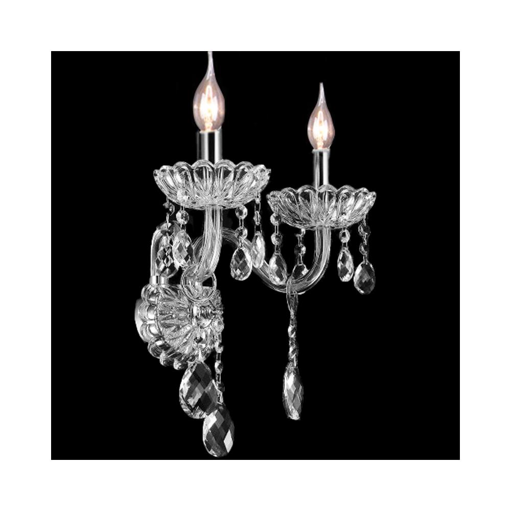 Wandlampe Kristall 300757