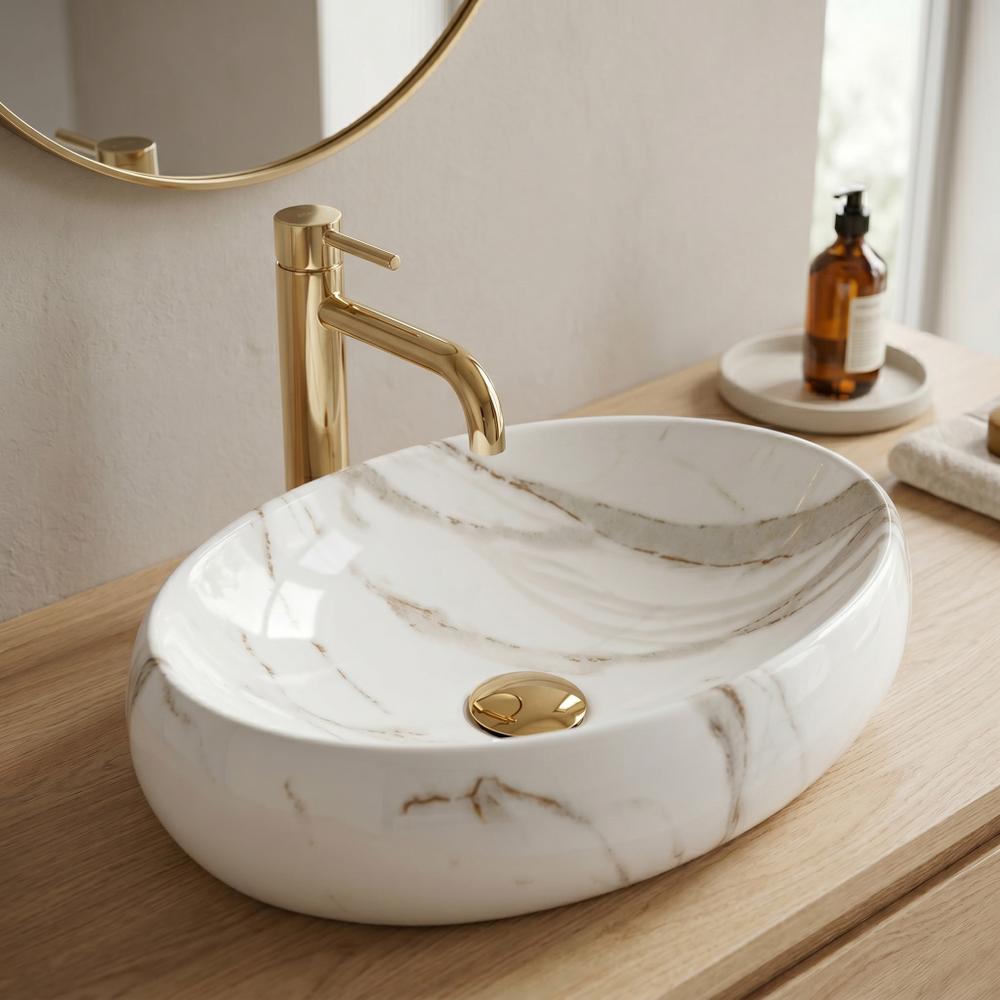 Vasque à poser Rea Linda Lava