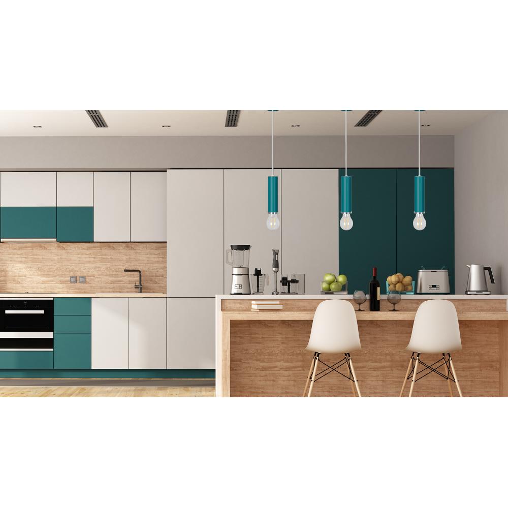 Hängelampe OSTI A green