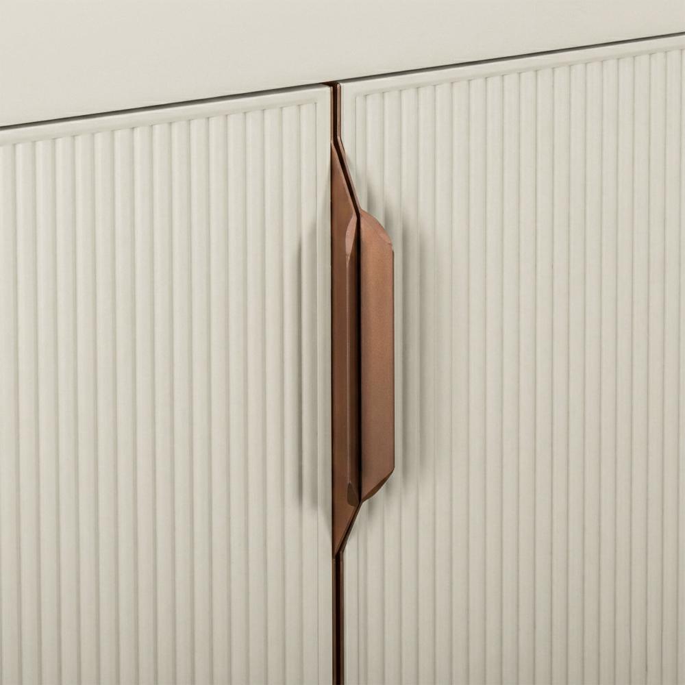 Ensemble de meubles de salle de bain avec vasque Astor 60 cm Beige