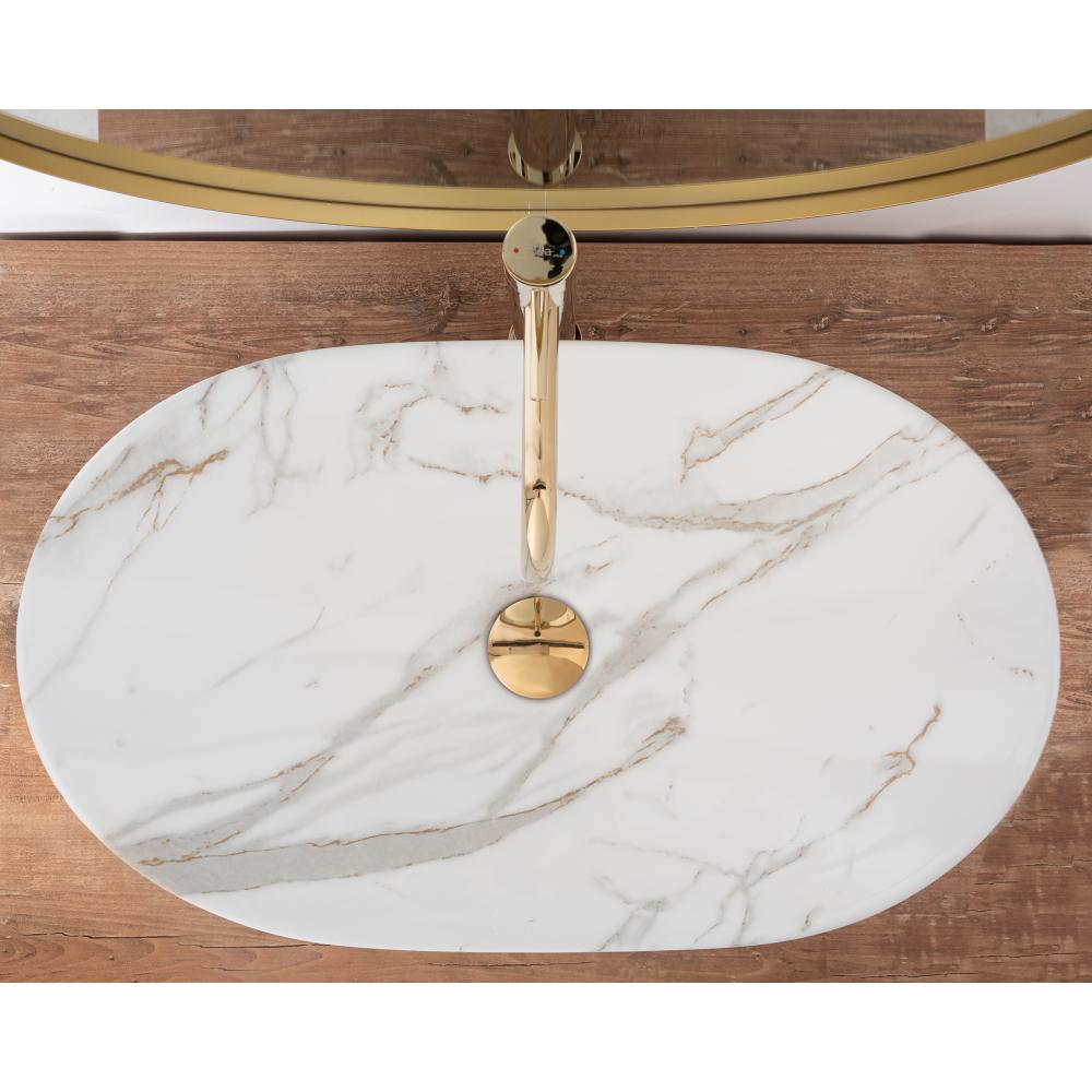 Lavabo da appoggio Rea Royal Shiny Aiax