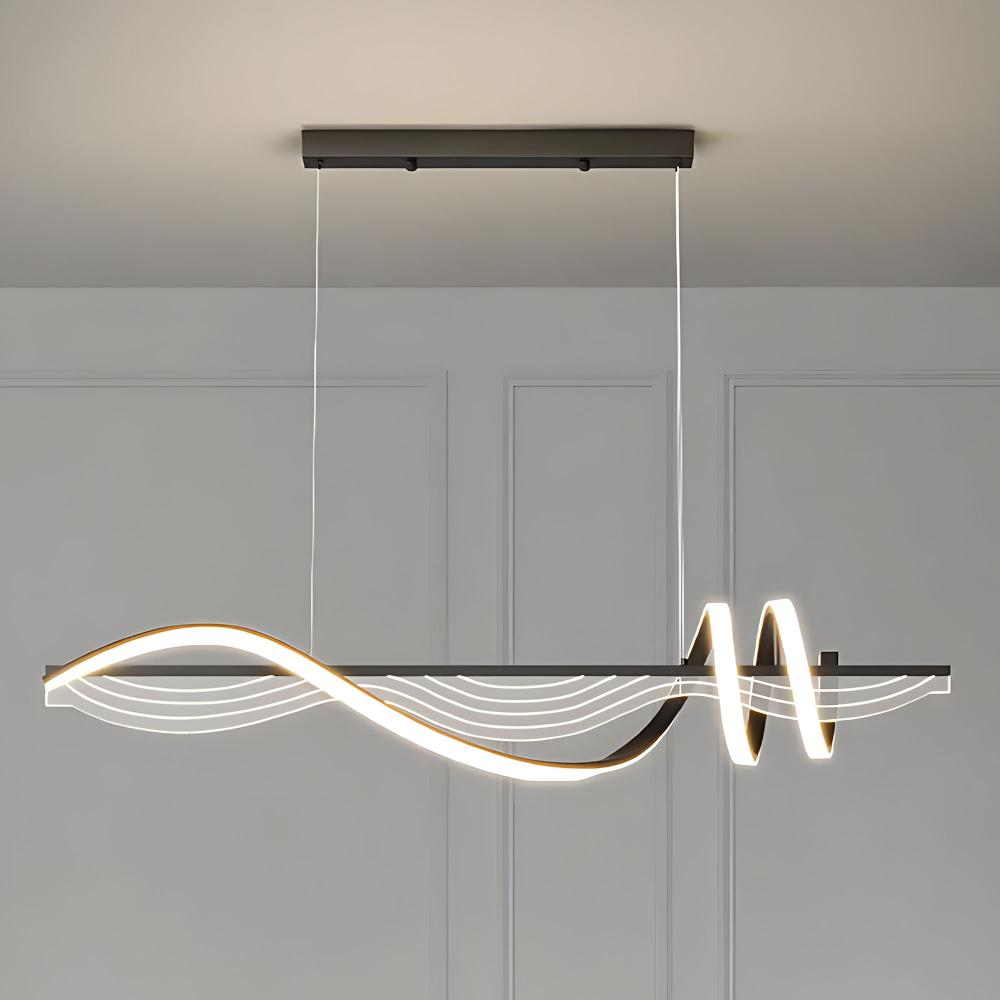 Lampe LED LHJ041-CP 100 cm BLACK