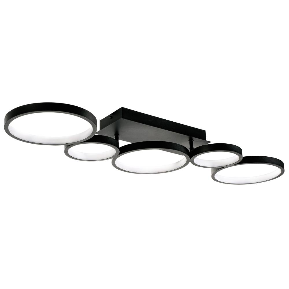 Lampa sufitowa LED APP1913-C Czarna