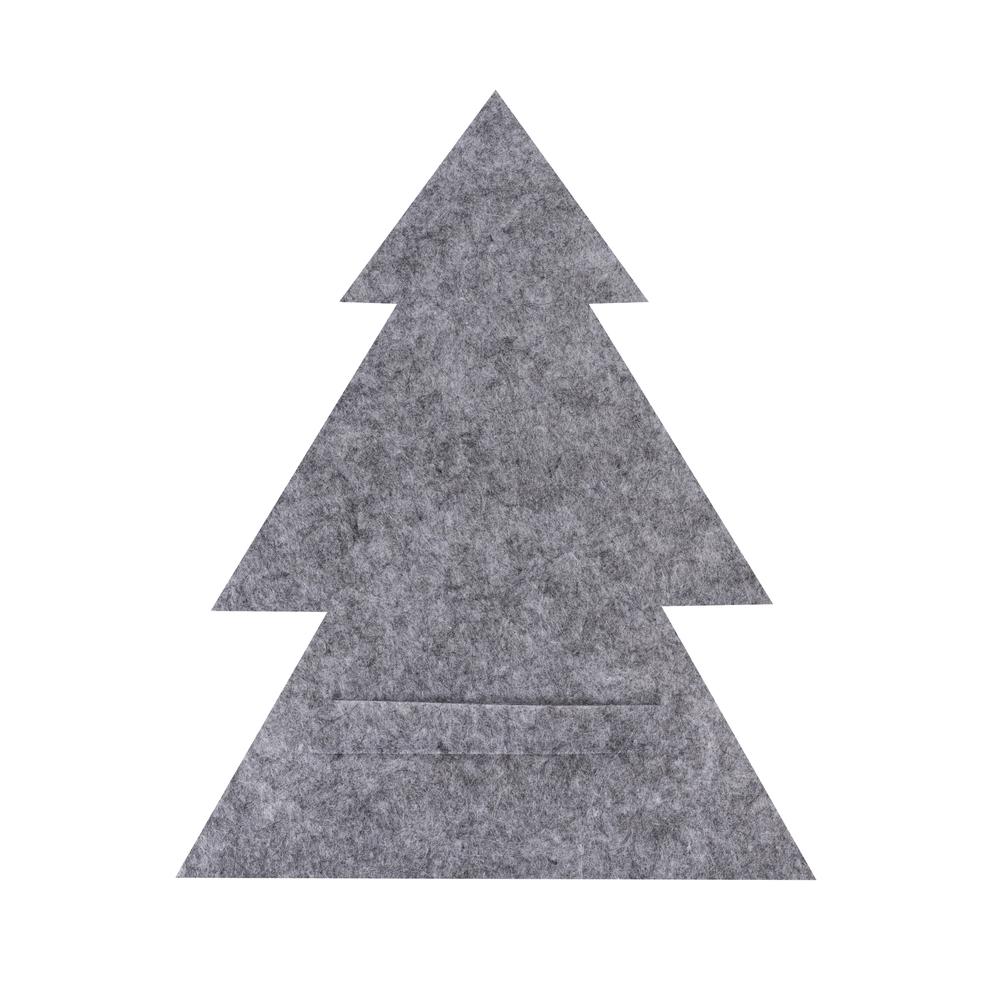 Pokrowiec na sztućce Świateczny 10szt KF370