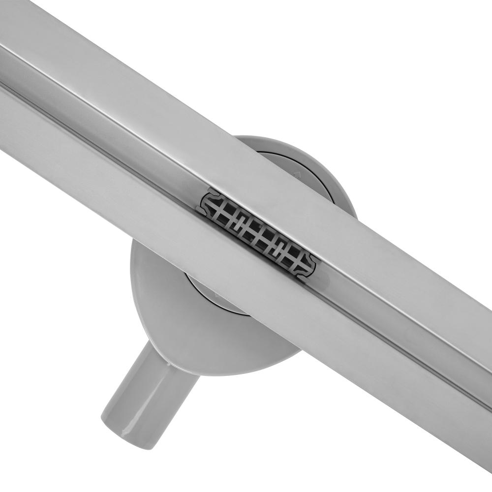 Odpływ Liniowy REA FILO Stal szczotkowana 70