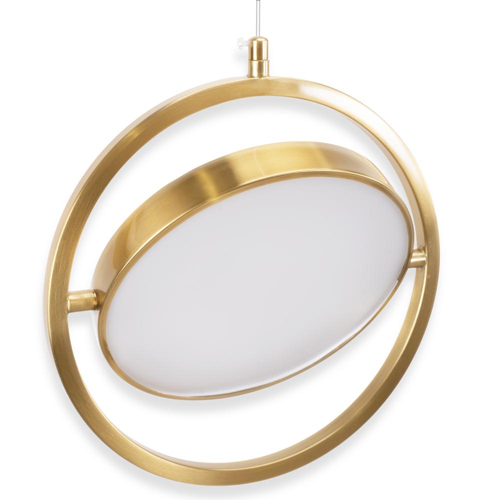 LED-Hängeleuchte APP1791-CP Gold Brush