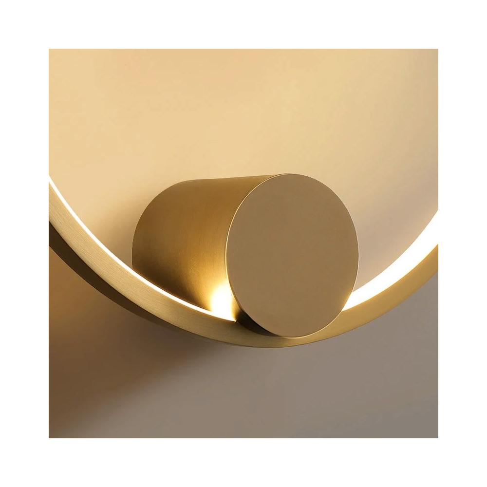 Wandlampe LED APP1388-CW OLD GOLD 40cm