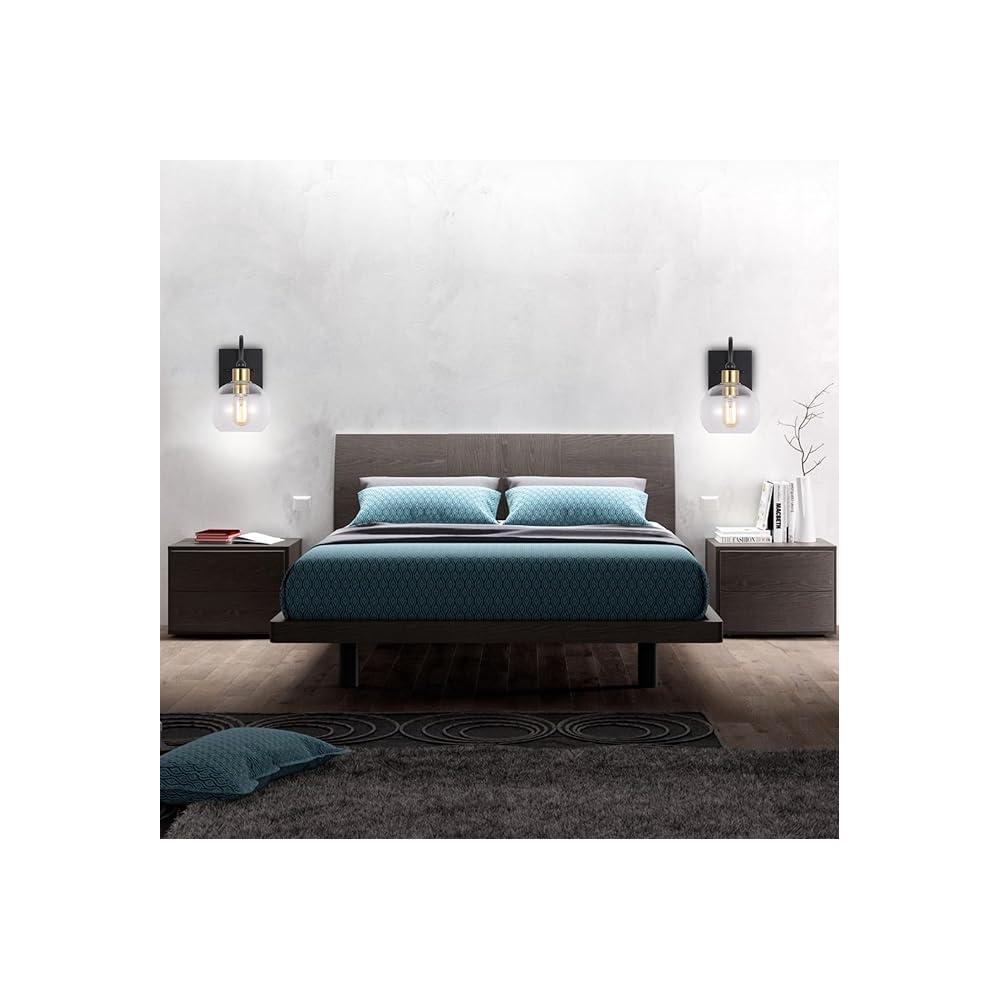 Wandlampe black gold APP1580-1W