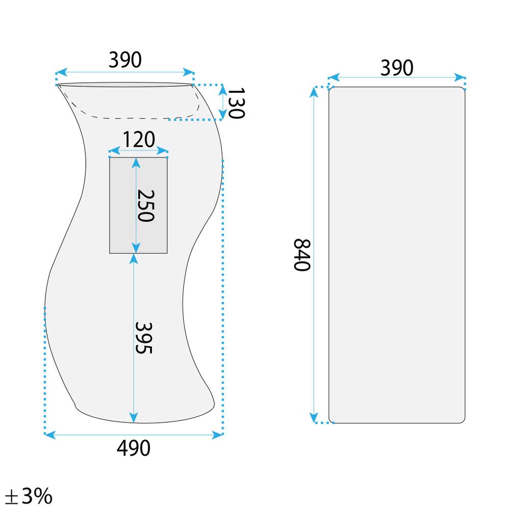 Vasque autoportante REA Melody
