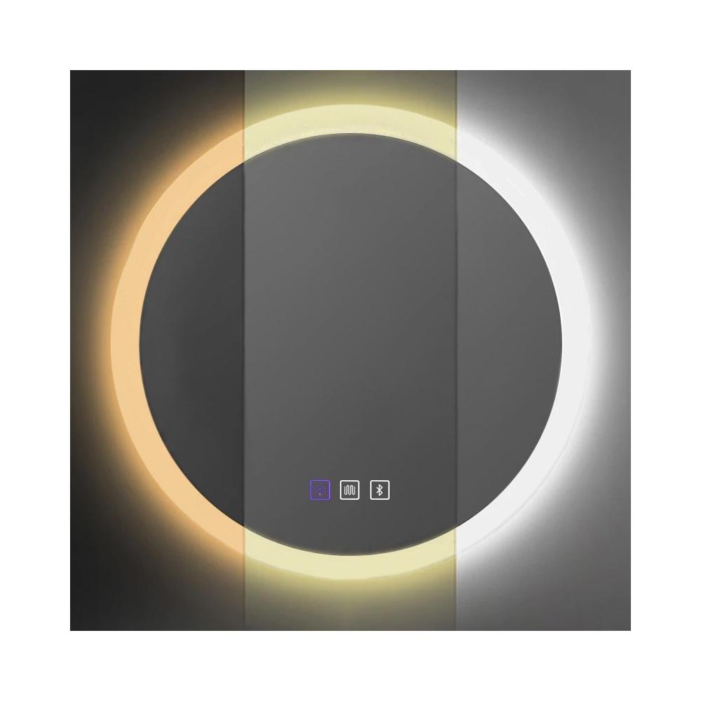 LED SIENAS SPOGULIS BLUETOOTH FFJ 80cm