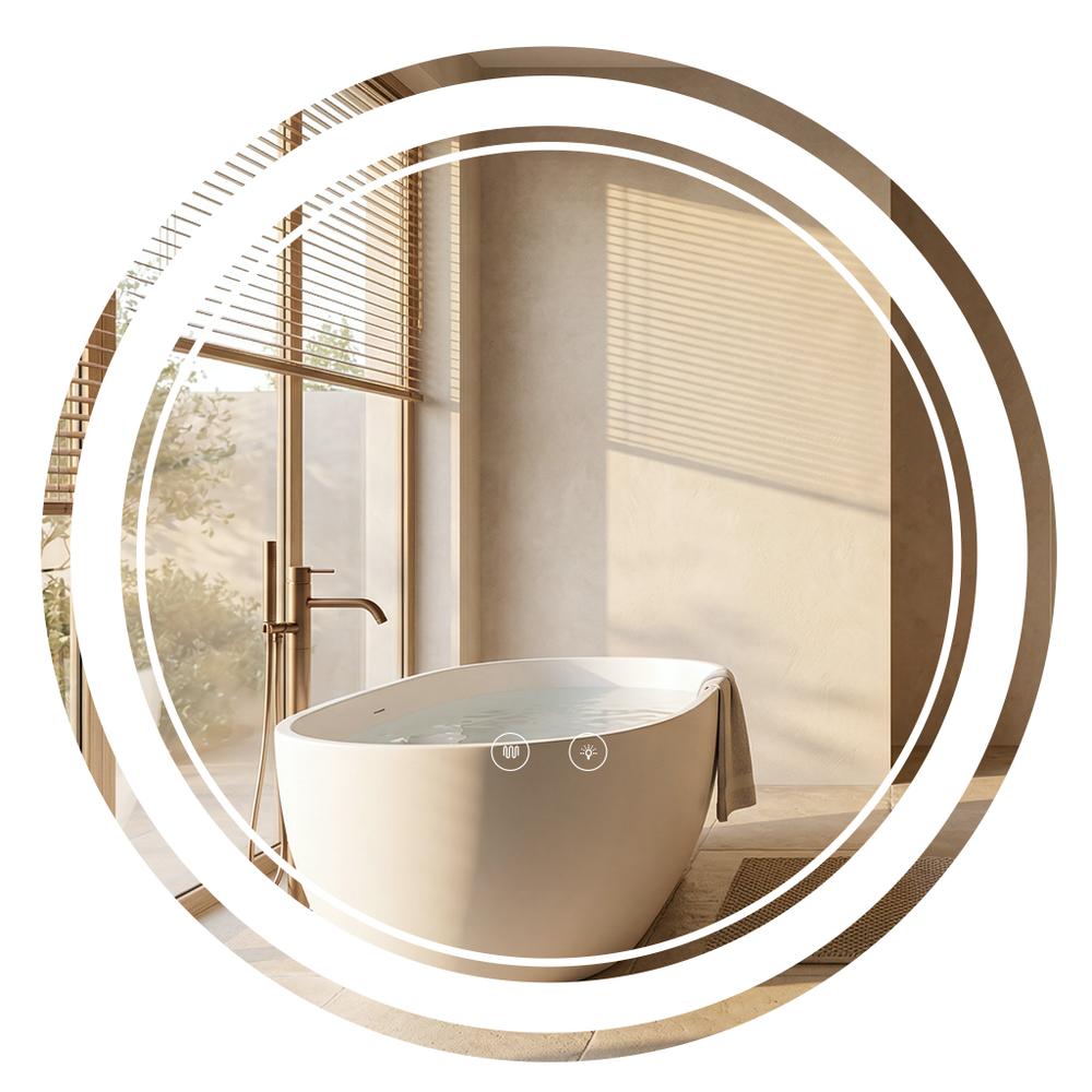 Lustro ścienne LED SOFT 50