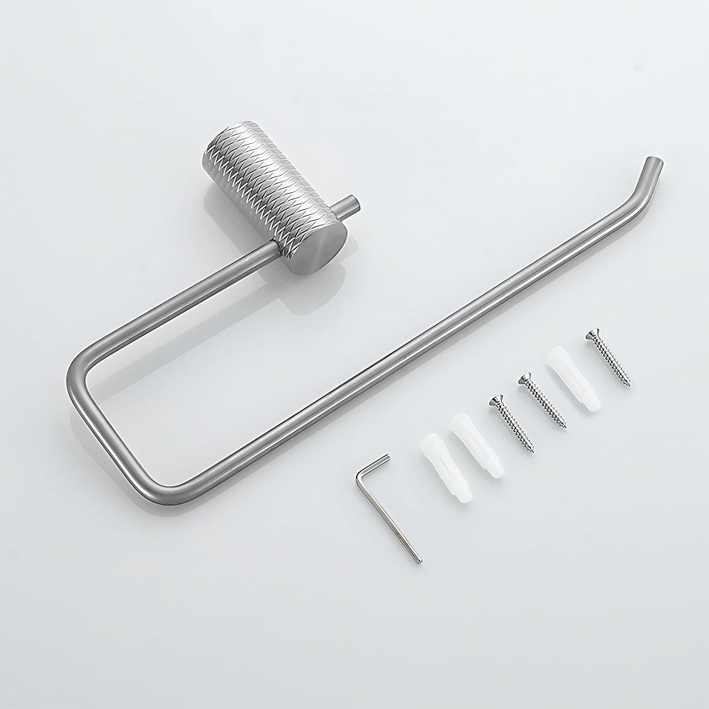 Bathroom hanger 9710 Prism Brush Nickle