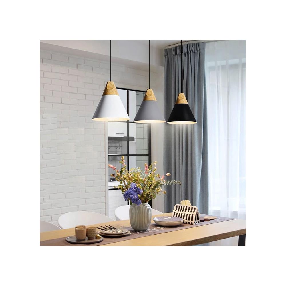 Hängelampe Scandi A Black