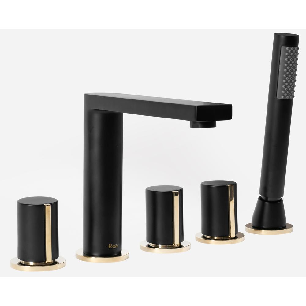 Rea ICON vannisegisti must Viie auguga vannisegisti