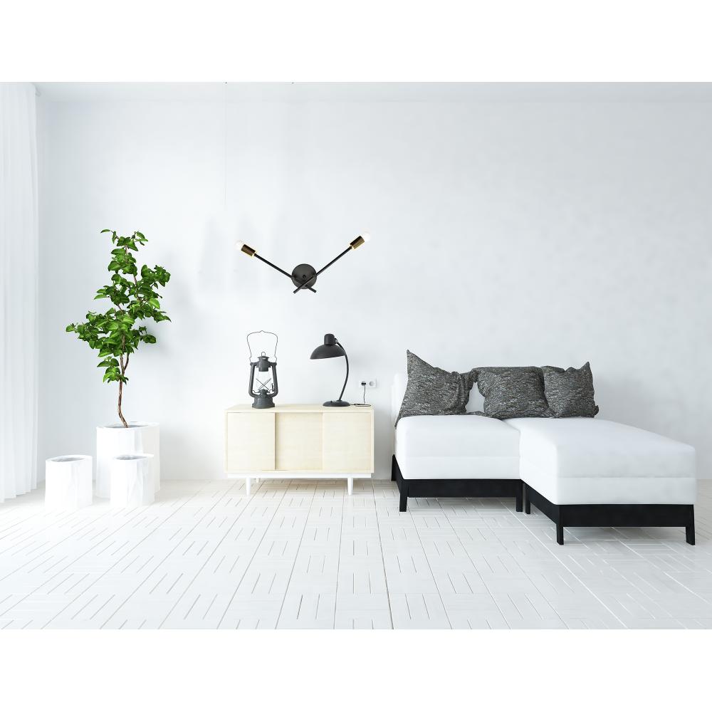 Wandlampe APP1119-2W Black