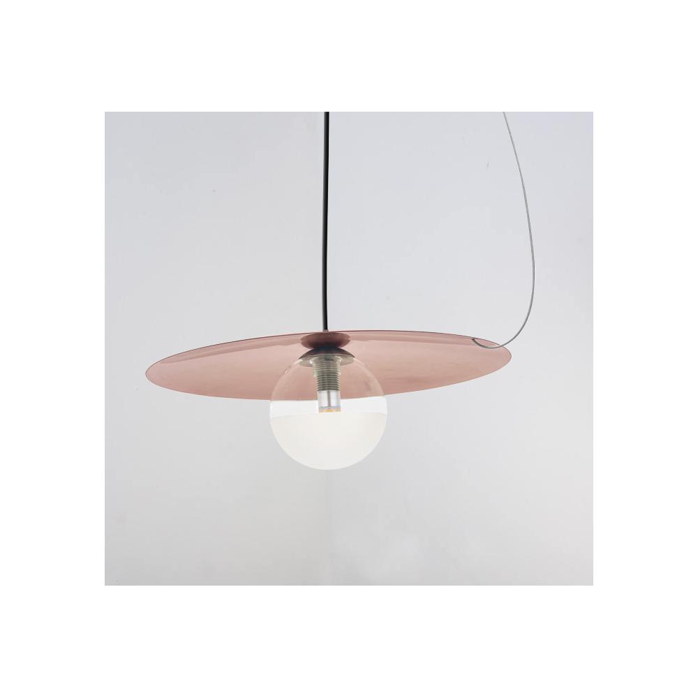 Deckenlampe APP1418-CP BLACK ROSE GOLD