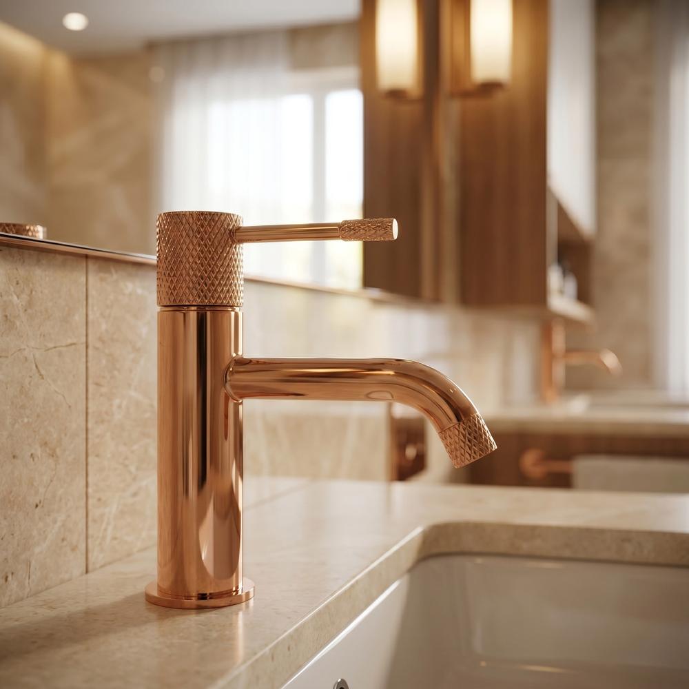 Fürdőszobai csaptelep Rea Venti Copper Low