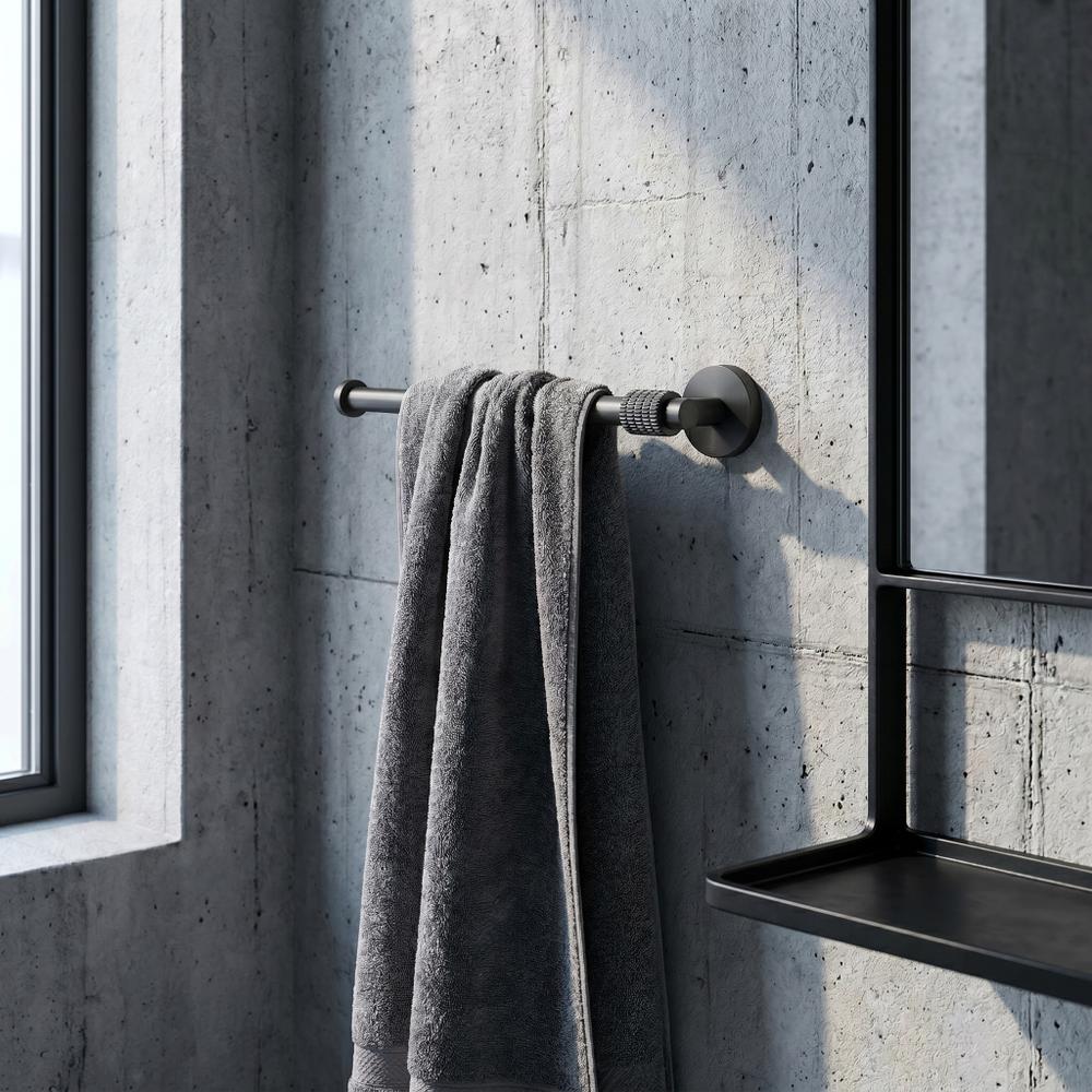 Κρεμάστρα μπάνιου μονόχειρο 29106 Rivo Titan